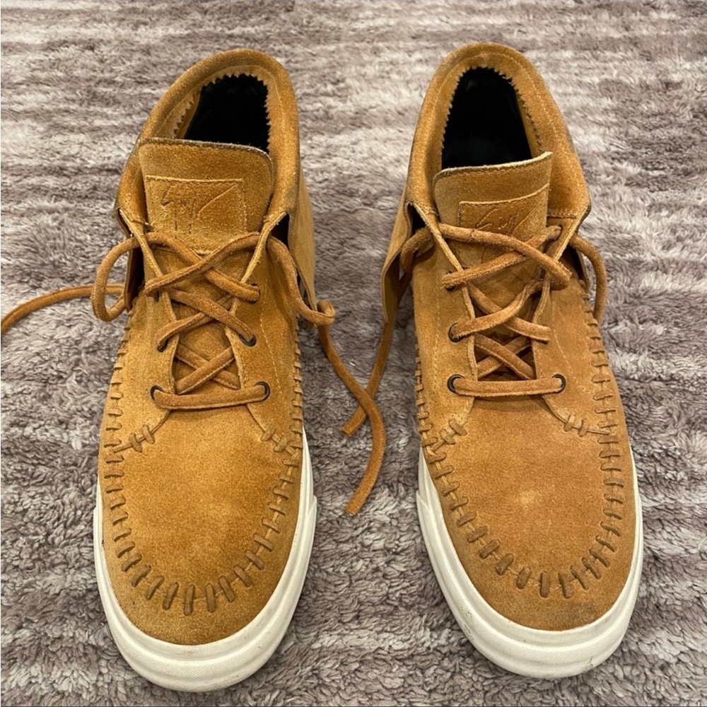 Giuseppe Zanotti Moccasin Stitch Toe